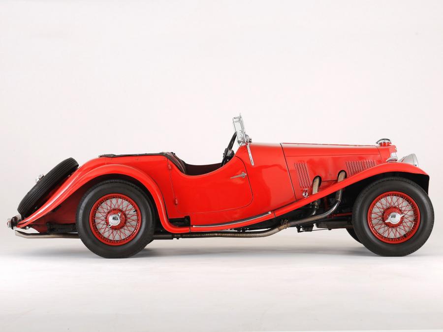  Aston Martin 15/98 2/4-Passenger 1937 года  (фото 20 из 27)